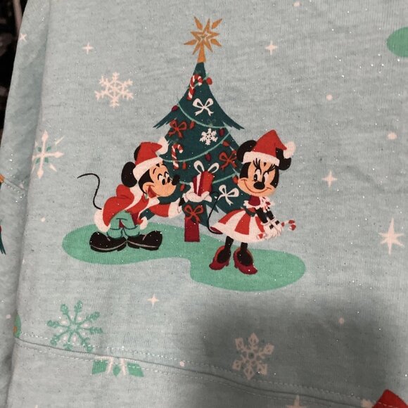Spirit Jersey Disneyland 2023 Christmas - Youth Size Large - NWT - Picture 7 of 7